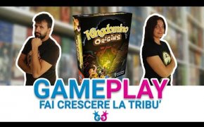 Kigdomino Origins: Partita Completa al nuovo gioco da tavolo che trasforma ed evolve Kindomino!