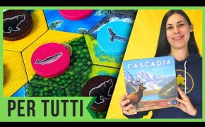 CASCADIA - Gioco da Tavolo Astratto con Animali Selvatici - Tutorial 155