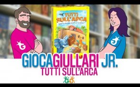 Gioca Giullari Junior - Tutti sull'arca aiutiamo Noè col gioco da tavolo per bambini 3+