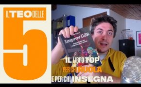 Improv GDR: il libro per chi ruola e per chi insegna! - Il Teo delle cinque #61