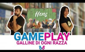 Hens, portiamo le galline nel pollaio! Partita Completa ad un futuro Kickstarter