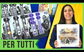 NIDAVELLIR e THINGVELLIR - Gioco da Tavolo di Set Collection e Aste Segrete - Tutorial 156