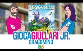 Gioca Giullari Jr - Dragomino, la versione pluripremiata per i piccoli di Kingdomino