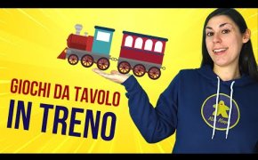 7 Giochi da Tavolo da fare durante un Viaggio in Treno