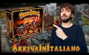 HEROQUEST in ITALIANO: stavolta ci SIAMO