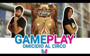 Mysterium Park, chi ha ucciso il direttore? Partita Completa ad un party game pauroso