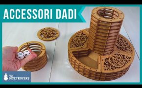 🎲 Lancia Dadi e Porta Dadi - Recensione Accessori The Dicetroyers