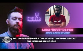 Joco Game Studio: Dallo sviluppo al graphic design dei Giochi da Tavolo - LIVE del 29/09/2021