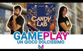 Candy Lab, Partita completa al Gioco da Tavolo tanto dolce quanto cattivo