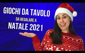 6 Giochi da Tavolo da Regalare a NATALE 2021