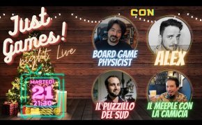 Just Games! Night Live [Speciale di Natale]