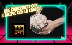 PUZZLE BOX - Due chiacchiere con il Meeple con la Camicia