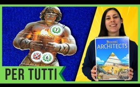 7 WONDERS ARCHITECTS - Gioco da Tavolo sulle Meraviglie del Mondo - Tutorial 157