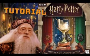 Harry Potter la Coppa delle Case : Gioco da tavolo, Recensione e Tutorial