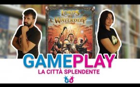 Lords Of Waterdeep, Partita Completa nel mondo di Dungeons & Dragons