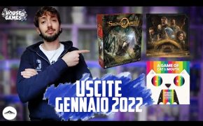 I Giochi da Tavolo in USCITA a GENNAIO 2022 | Anno NUOVO, giochi NUOVI