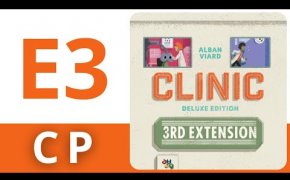 Clinic: Deluxe Edition - 3rd Extension - Componenti & Panoramica