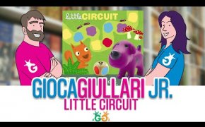 Gioca Giullari Jr - Little Circuit la corsa degli animali! Gioco da Tavolo per bambini 2+