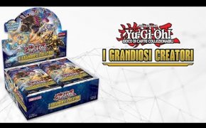 Apriamo IN ANTEPRIMA un box de "I Grandiosi Creatori"! | Yu-Gi-Oh!