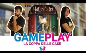 Harry Potter - La Coppa delle Case Partita Completa al gioco ambientato ad Hogwarts