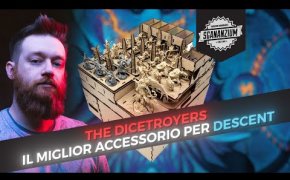 Sganaccessori #3 - Il miglior accessorio per DESCENT: il SETUPPER by THE DICETROYERS