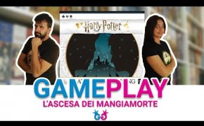 Harry Potter: L'Ascesa dei Mangiamorte Partita Completa al gioco in cui combattiamo Voldemort