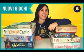 Nuovi Acquisti Giochi da Tavolo (Novembre-Dicembre 2021)