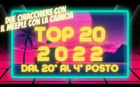 TOP 20 GIOCHI PIU' ATTESI DEL 2022 | dal 20° al 4° Posto