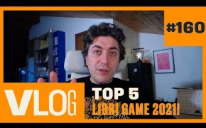 I migliori 5 libri game del 2021 - Vlog #160