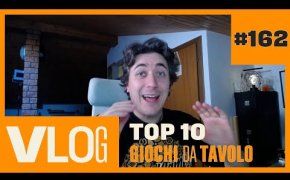 I migliori 10 Giochi da tavolo del 2021 - Vlog #162