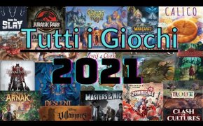 TUTTI i Giochi da tavolo del 2021!