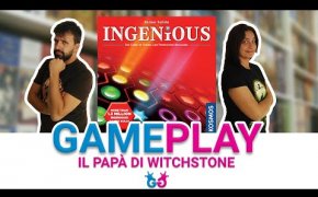 Geniale, Partita Completa ad un gioco coloratissimo di Reiner Knizia