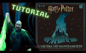 Harry Potter - L'ascesa dei Mangiamorte - Gioco da Tavolo Tutorial e Recensione