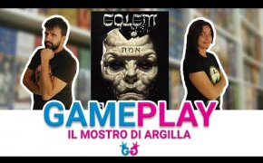 Golem, Partita Completa al Gioco da tavolo dei mostri di argilla