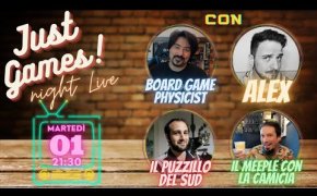 Just Games! Night Live [Puntata 06] - Orrori da Tavolo!