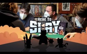 HERE TO SLAY: un GIOCO semplice e DIVERTENTE