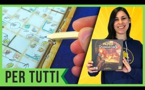 PAPER DUNGEONS - Dungeon Crawler di Carta! - Tutorial 159