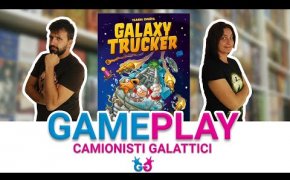 Galaxy Trucker, Partita Completa al Gioco da Tavolo dei camionisti intergalattici