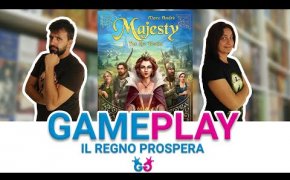 Majesty, la tua corona, il tuo regno. Partita Completa al Gioco da tavolo dell'autore di Splendor