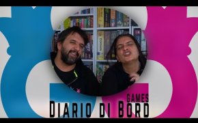 Diario di Bord...Games! 21 - 27 Gennaio 5 giochi da tavolo giocati Vlog#140