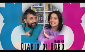 Diario di Bord...Games! 11-17 Febbraio 7 giochi da tavolo giocati Vlog#142