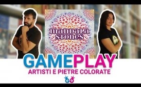 Mandala Stones, il gioco da tavolo che è un'opera d'arte!