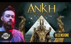 ANKH - Divinità Egizie : Il migliore rispetto a BLOOD RAGE e RISING SUN?