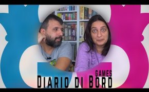 Diario di Bord...Games! 11-17 Febbraio 8 giochi da tavolo giocati Vlog#143