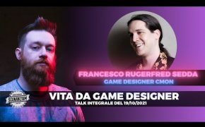 Vita da Game Designer: LIVE integrale con Francesco Rugerfred Sedda, Game Designer CMON