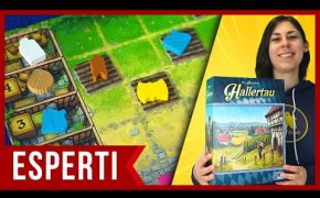 HALLERTAU - Gioco da Tavolo di Uwe Rosenberg - Tutorial 164