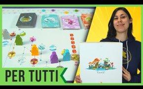 TOKAIDO - Gioco da Tavolo lungo le vie del Giappone - Tutorial 163