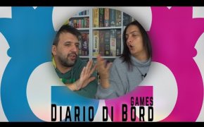 Diario di Bord...Games! 18-24 Febbraio 8 giochi da tavolo giocati Vlog#144