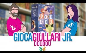 Gioca Giullari Jr - DouDou alla ricerca dei pupazzi nascosti! Gioco da tavolo per bambini 3+