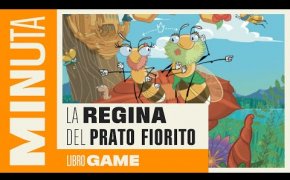 La Regina del prato fiorito (libro game per bambini) - Recensioni Minute [431]